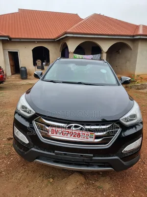Hyundai Santa Fe 2015 Black