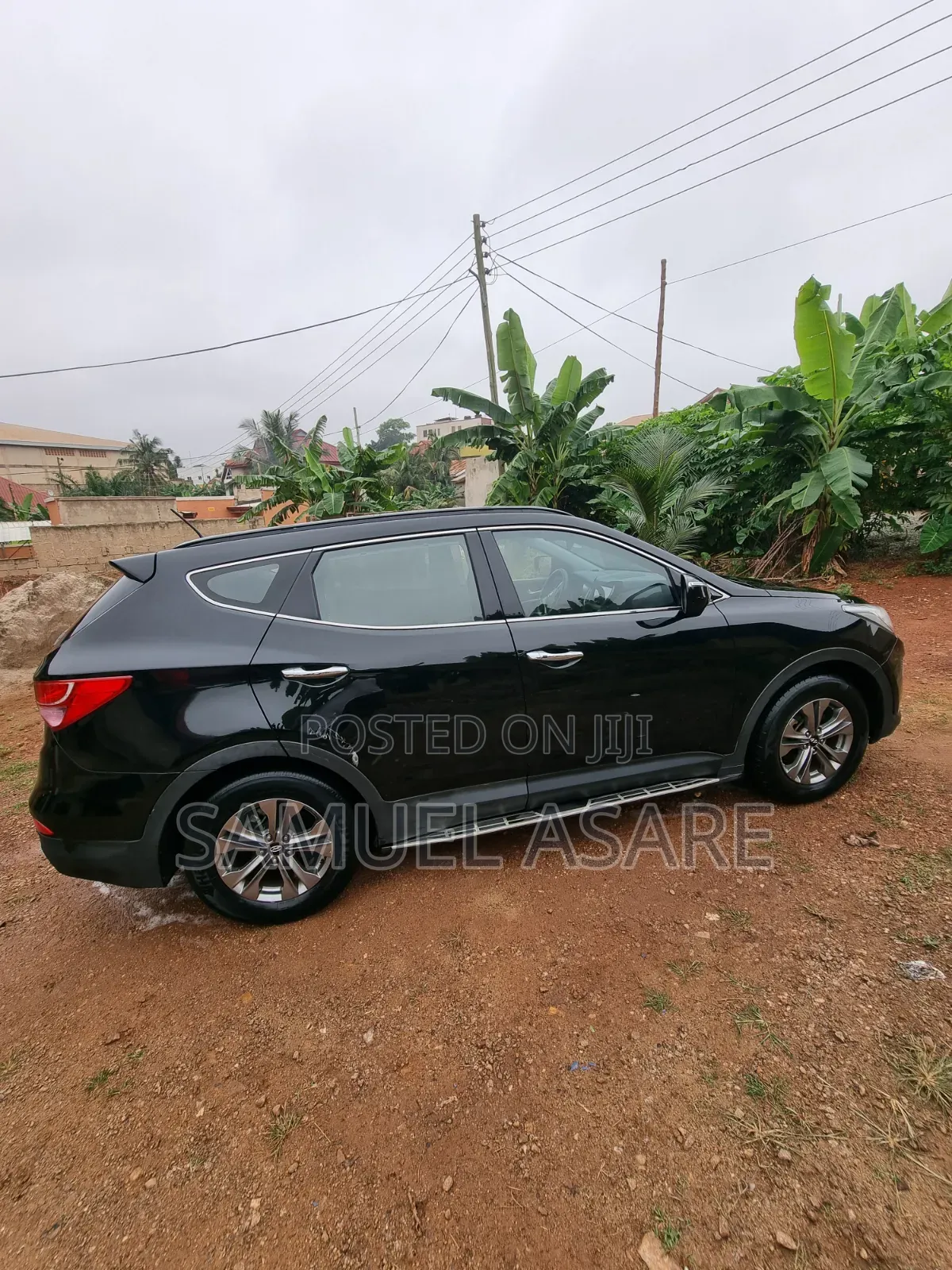 Hyundai Santa Fe 2015 Black