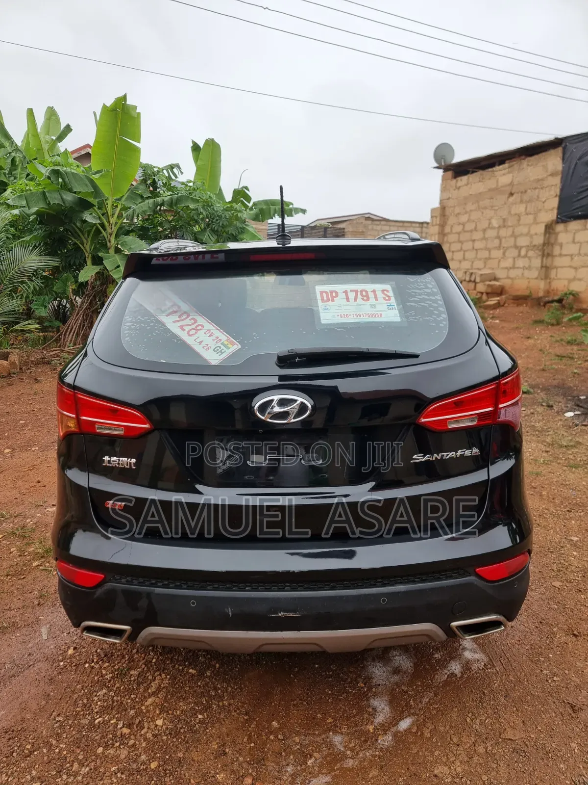 Hyundai Santa Fe 2015 Black