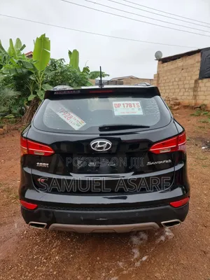 Hyundai Santa Fe 2015 Black