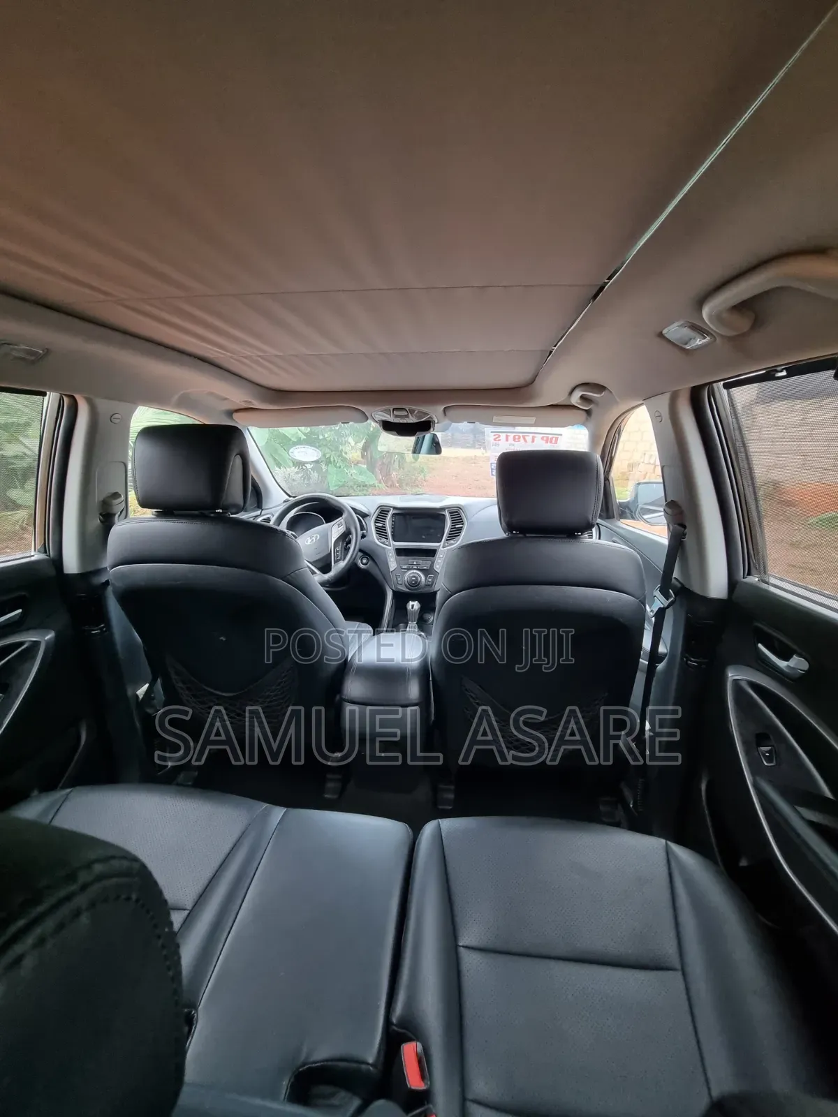 Hyundai Santa Fe 2015 Black