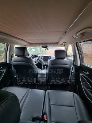 Hyundai Santa Fe 2015 Black
