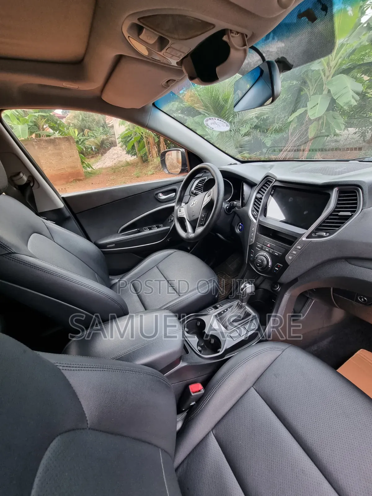 Hyundai Santa Fe 2015 Black