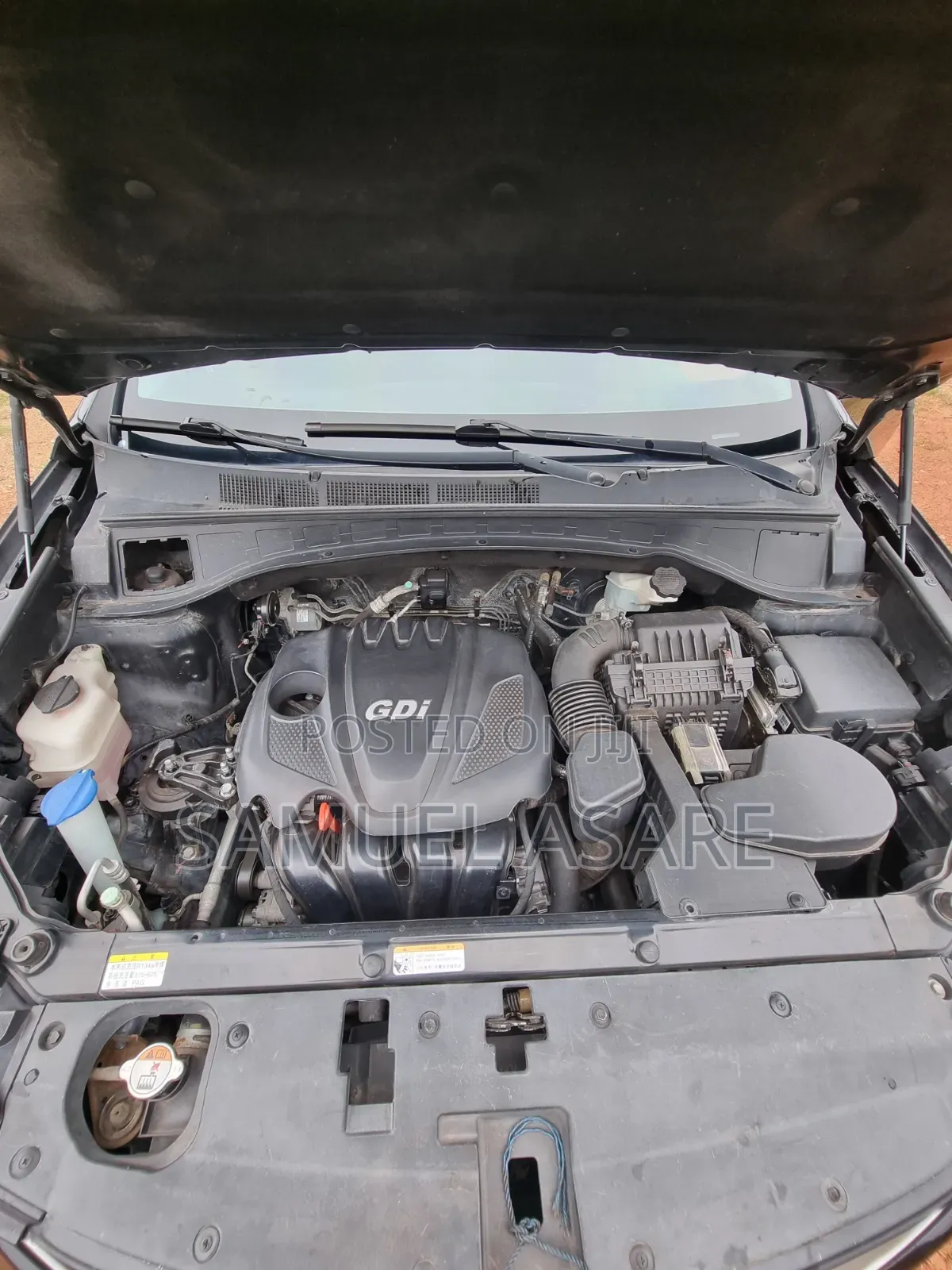 Hyundai Santa Fe 2015 Black