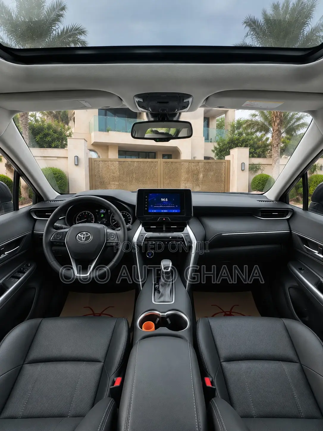 Toyota Harrier 2021 White
