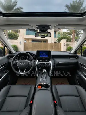 Toyota Harrier 2021 White