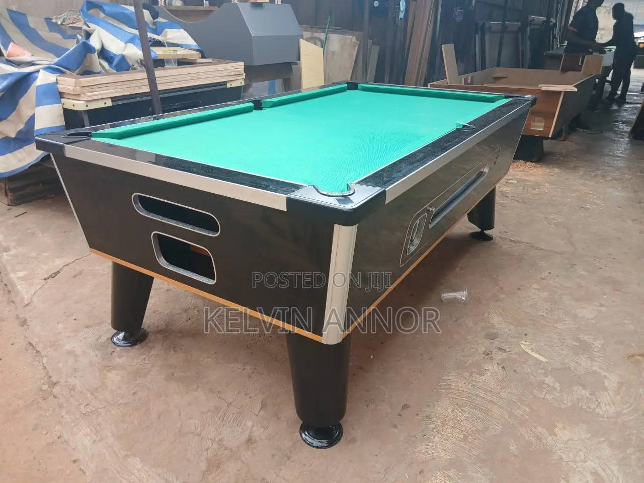 Marble Pool Snooker