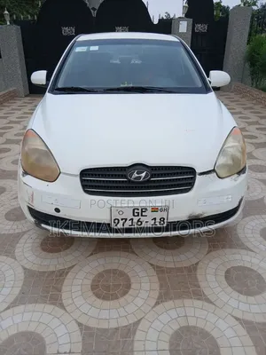 Hyundai Accent 2011 White