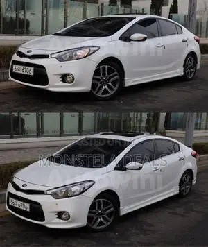 Kia K3 Base 2016 White