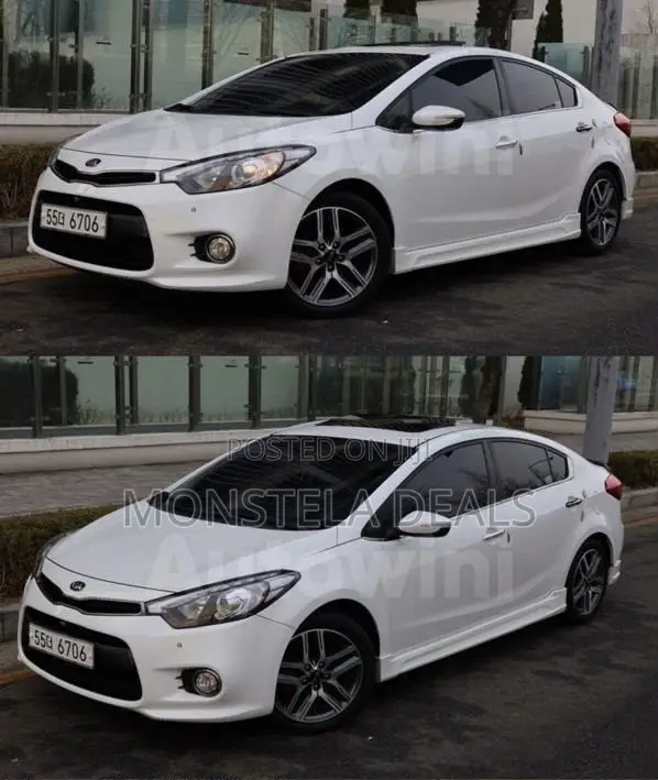 Kia K3 Base 2016 White