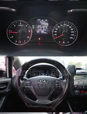 Kia K3 Base 2016 White