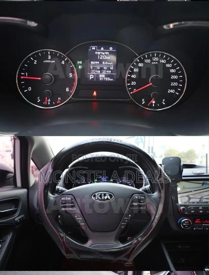 Kia K3 Base 2016 White
