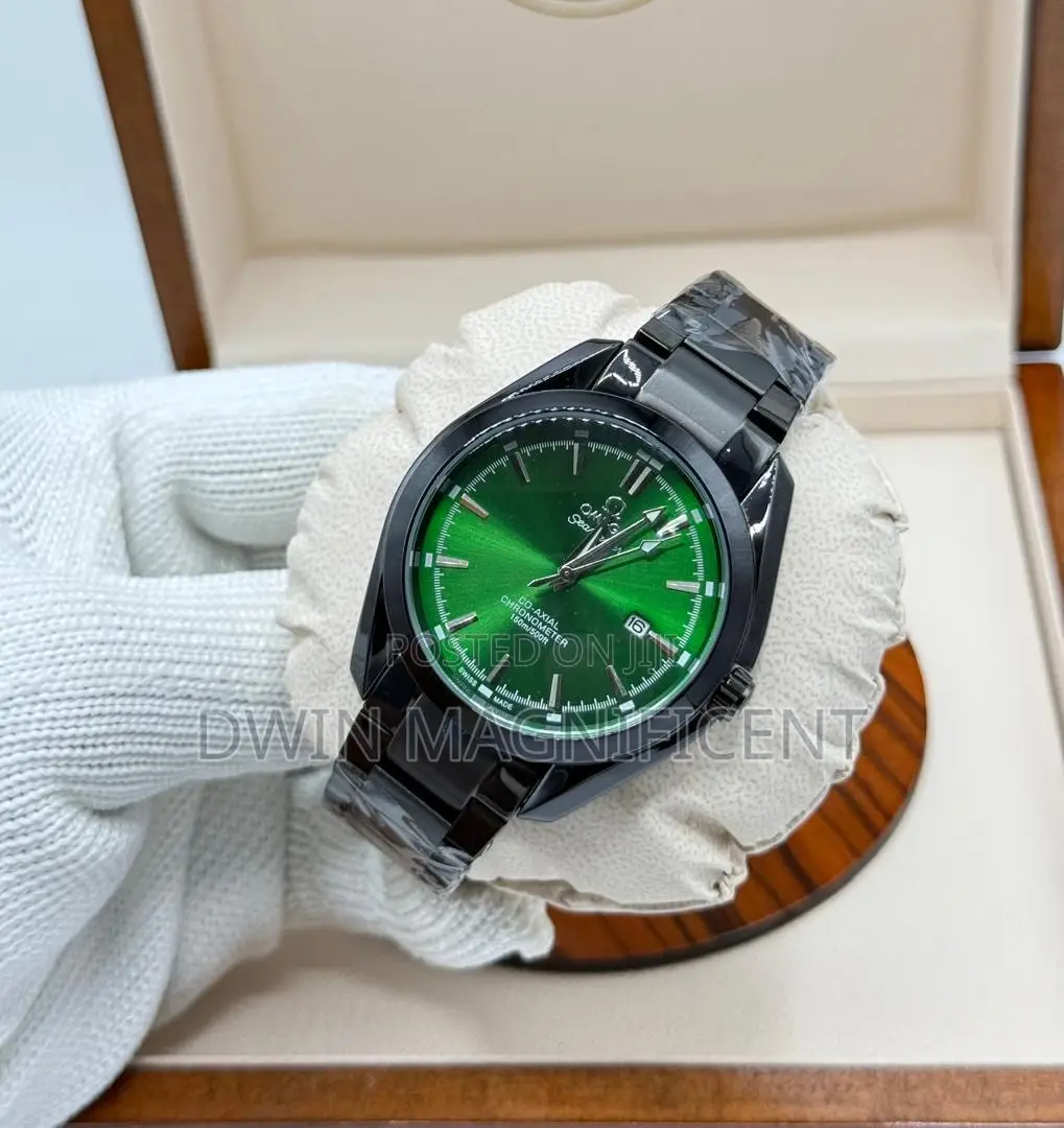 Authentic Omega Seamaster Aqua Terra 150M Watches