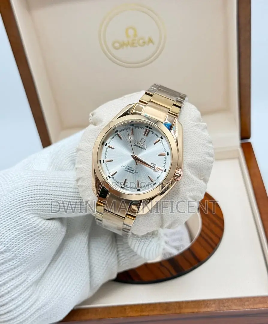 Authentic Omega Seamaster Aqua Terra 150M Watches