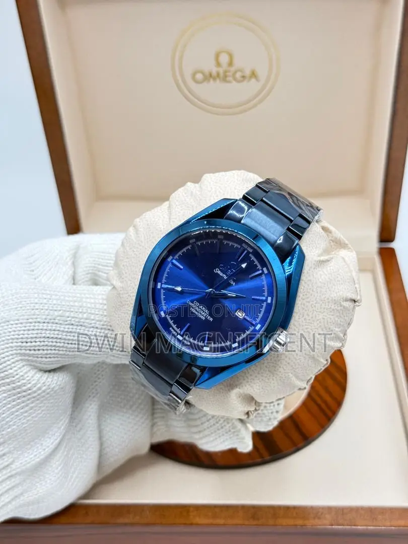 Authentic Omega Seamaster Aqua Terra 150M Watches