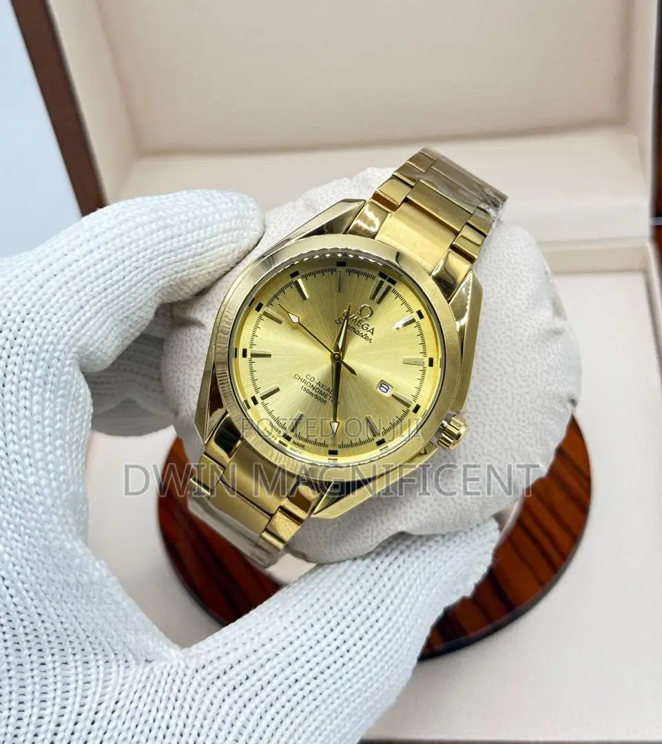 Authentic Omega Seamaster Aqua Terra 150M Watches