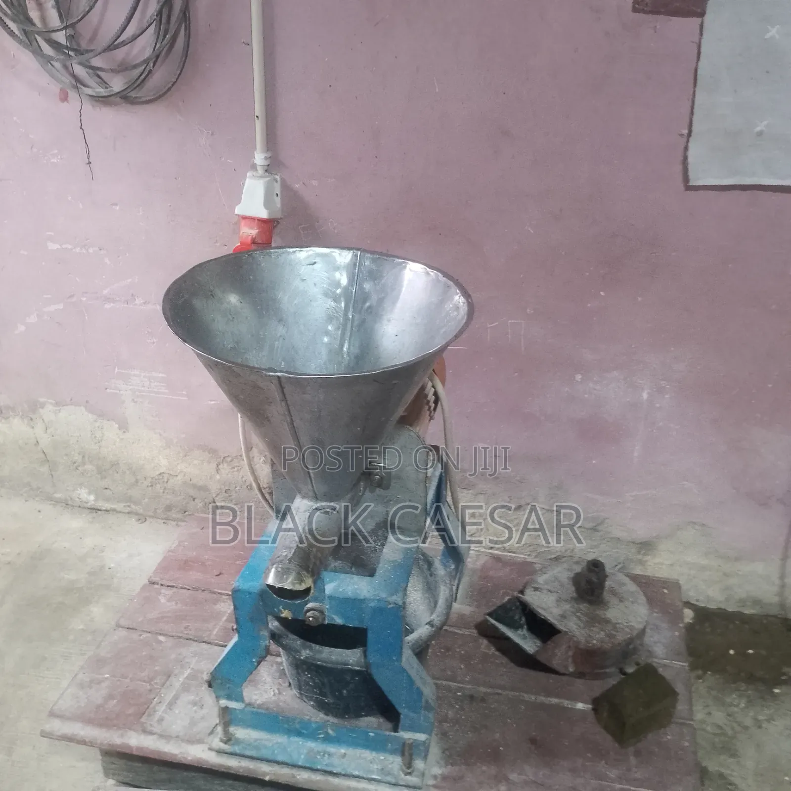 Electric Fufu Machine