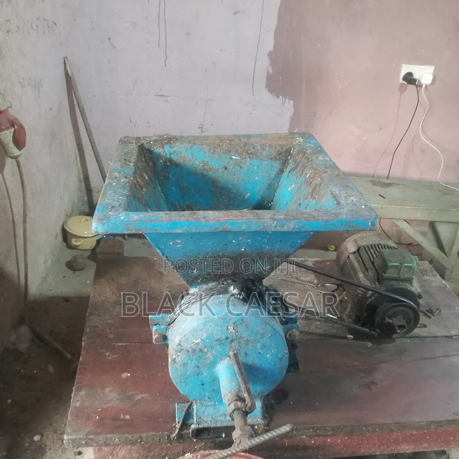 Electric Fufu Machine