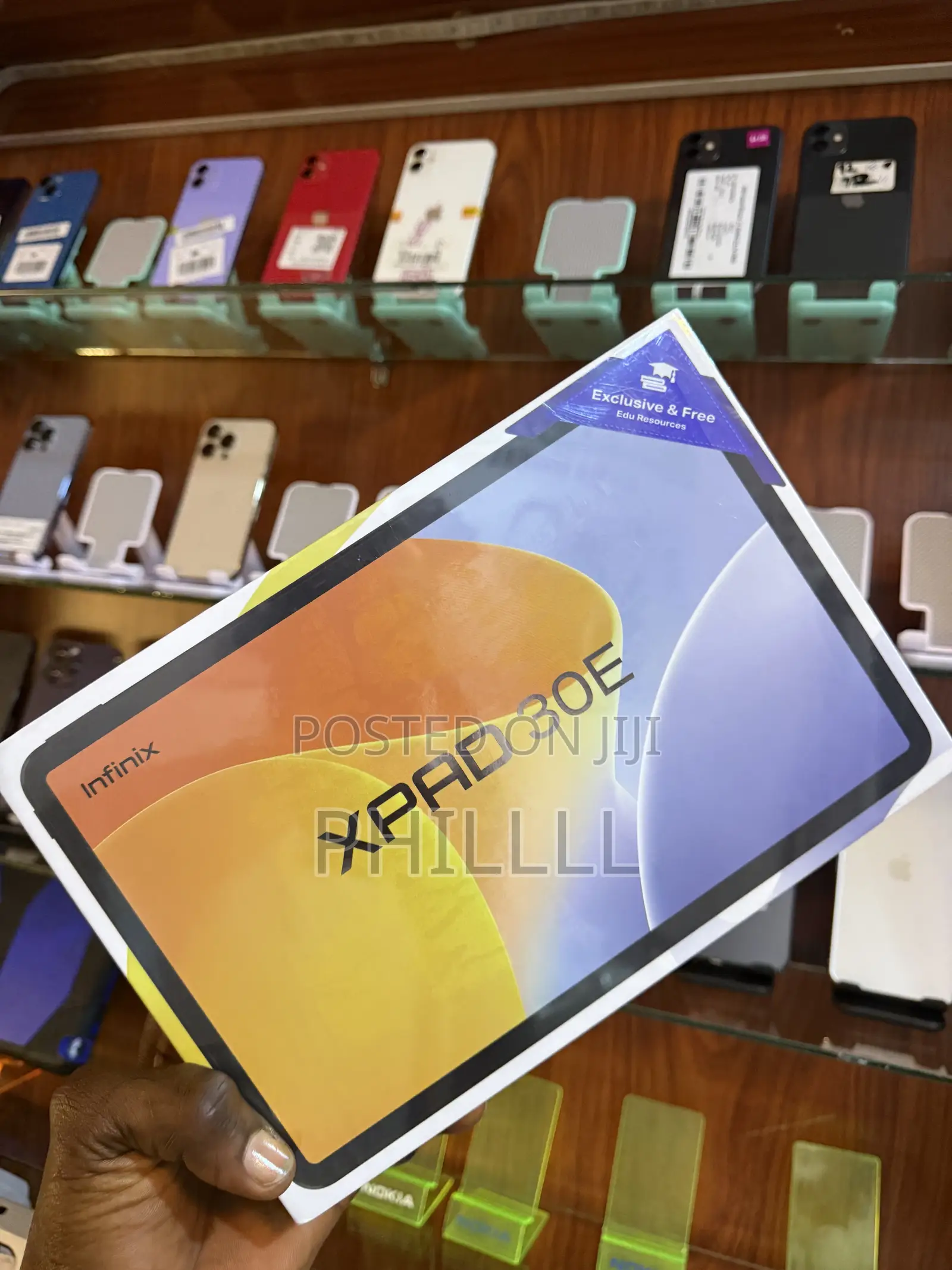 New Infinix Xpad 30 Pro 128 GB Black