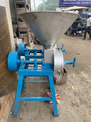 2A Local Corn Mill With 15HP Electric Motor and the Accessories