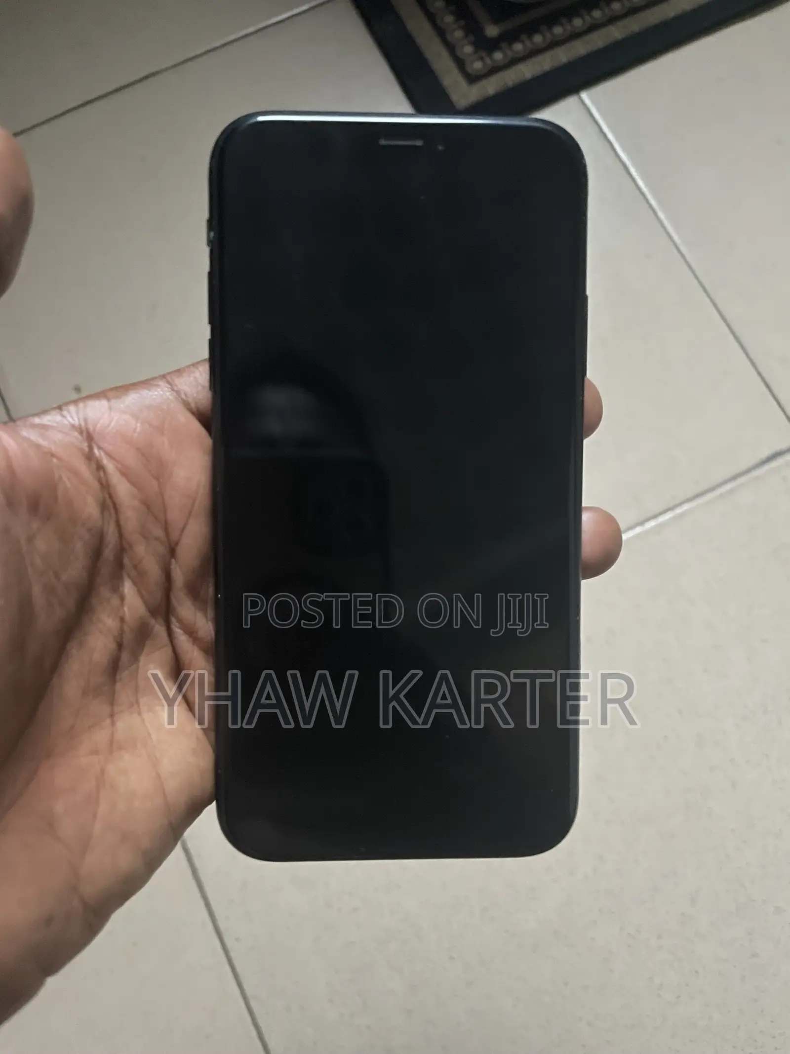 Apple iPhone XR 64 GB Black