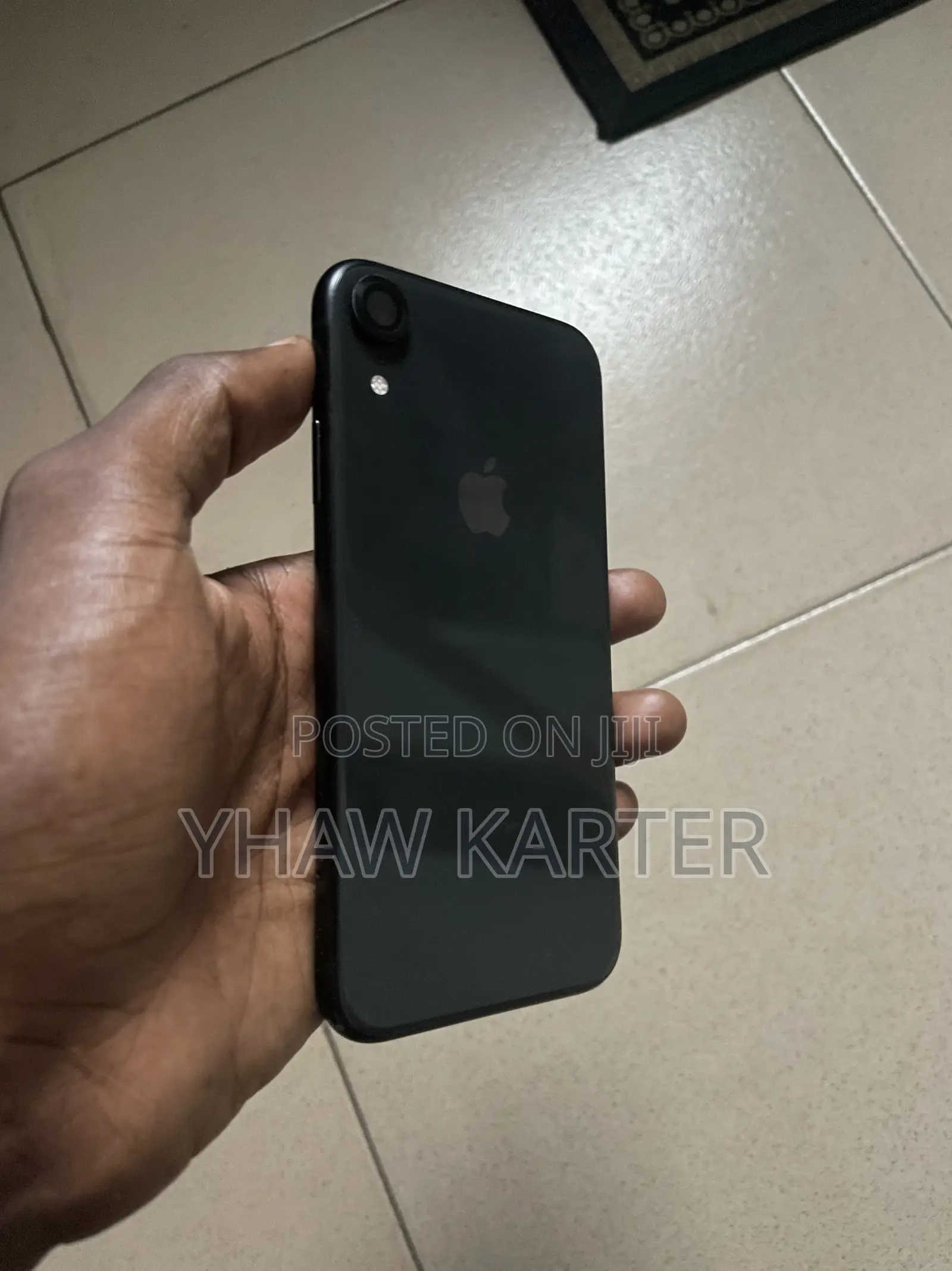 Apple iPhone XR 64 GB Black