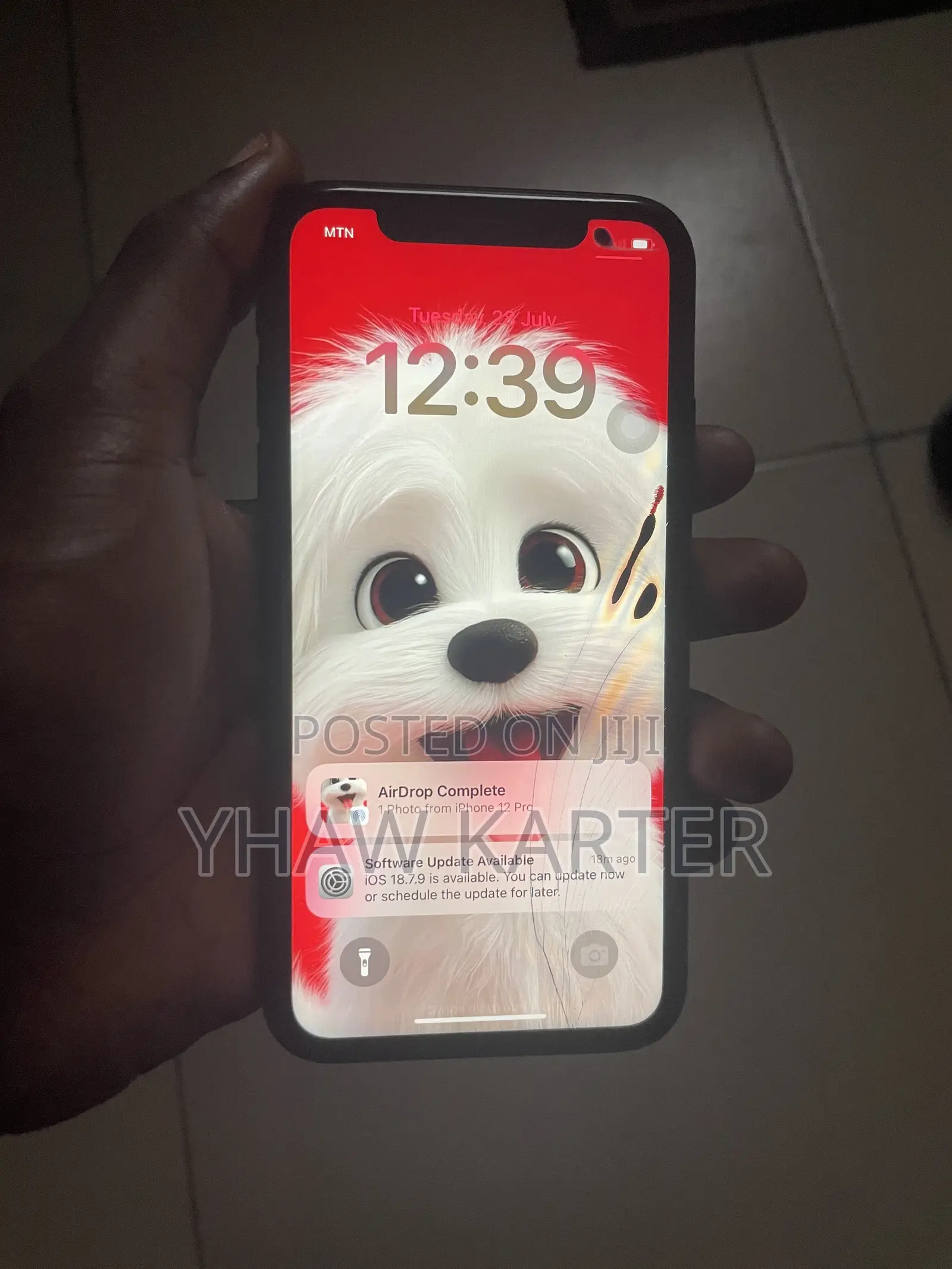 Apple iPhone XR 64 GB Black