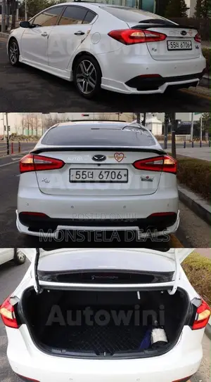 Kia K3 Base 2016 White