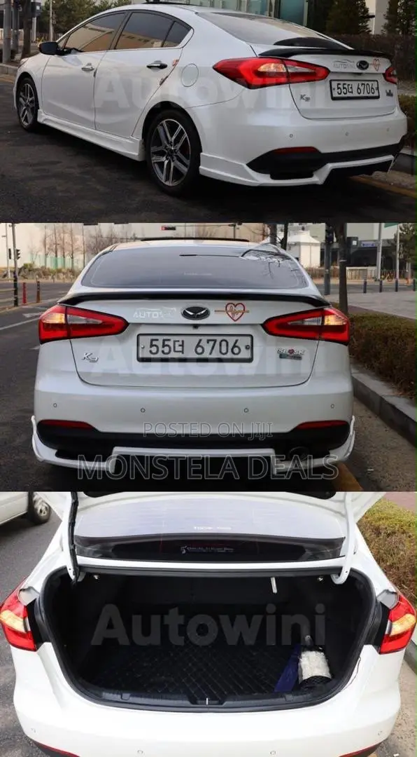 Kia K3 Base 2016 White