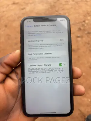 Apple iPhone XR 64 GB Black