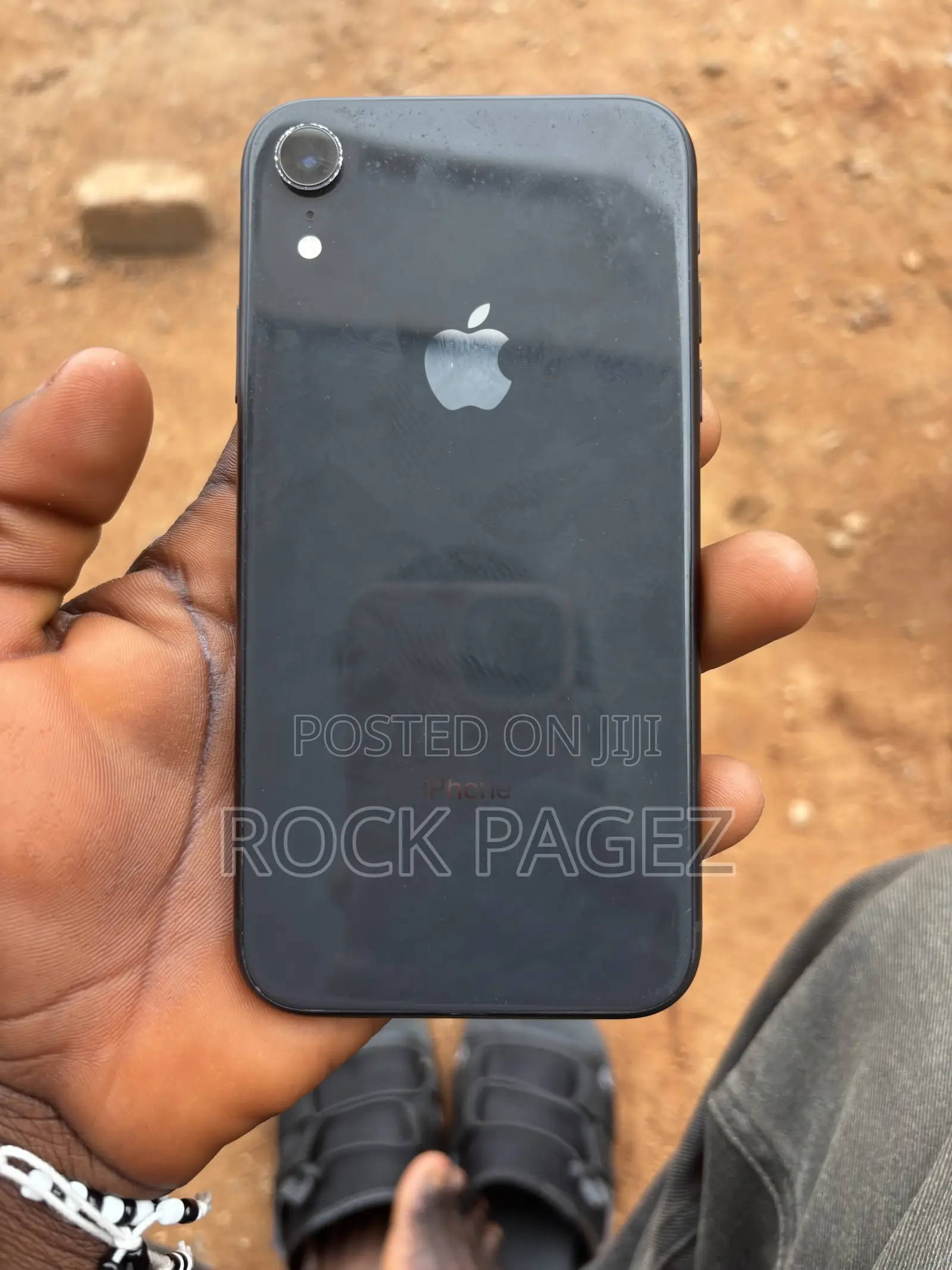Apple iPhone XR 64 GB Black