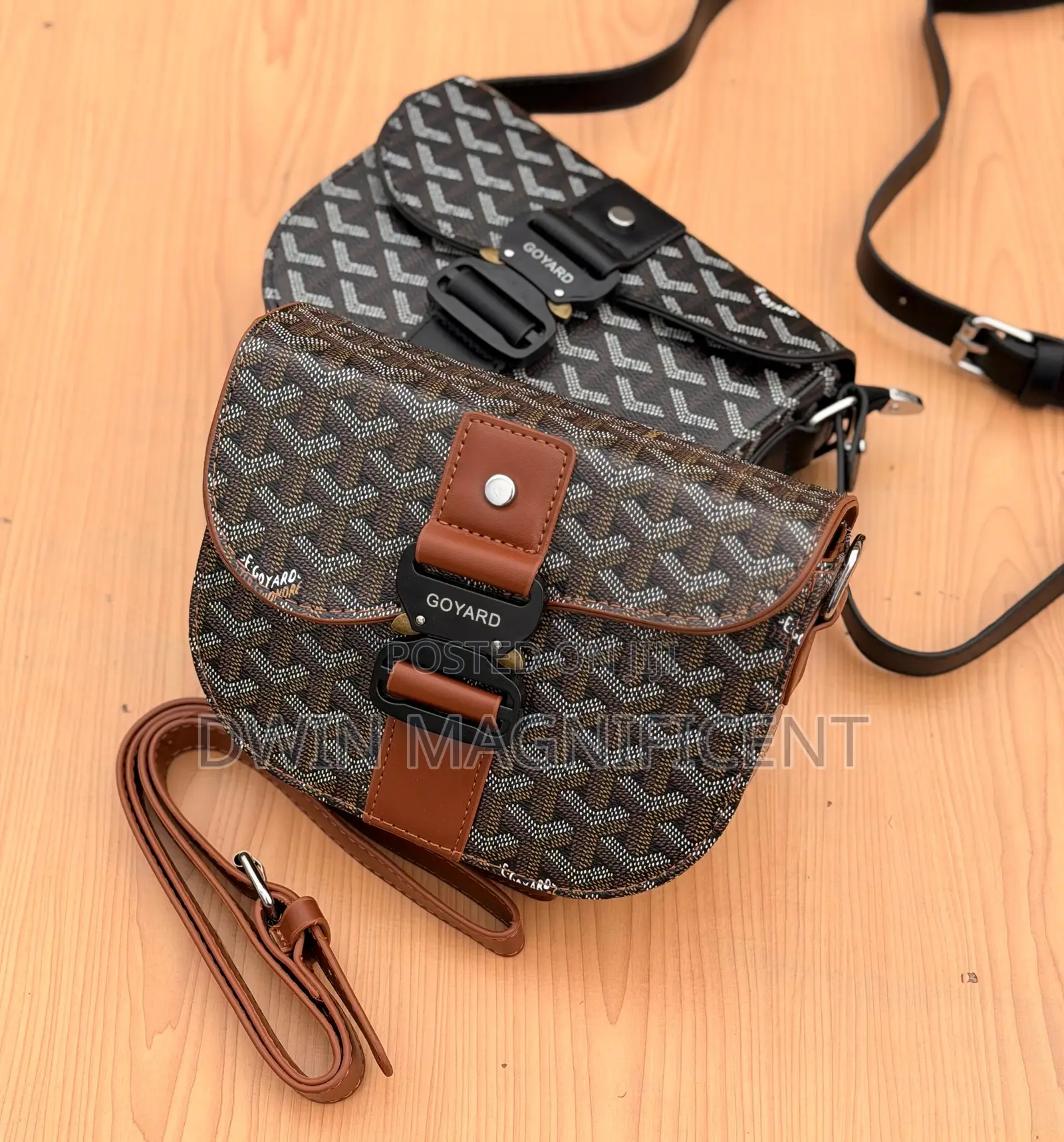 Goyard Belvedere PM Messenger Bag