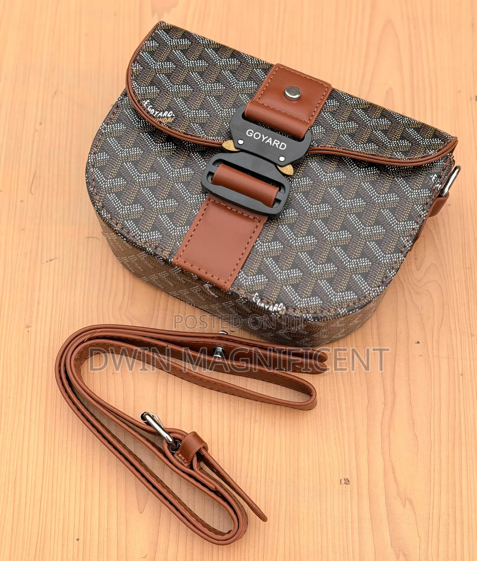 Goyard Belvedere PM Messenger Bag