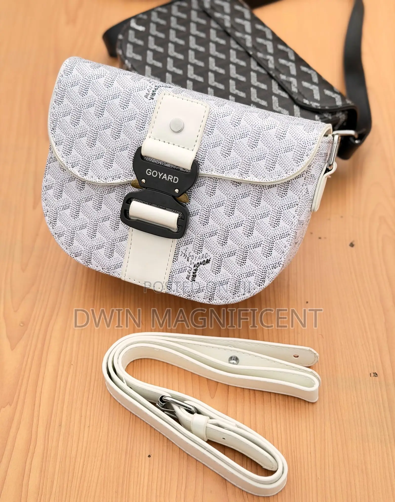 Goyard Belvedere PM Messenger Bag