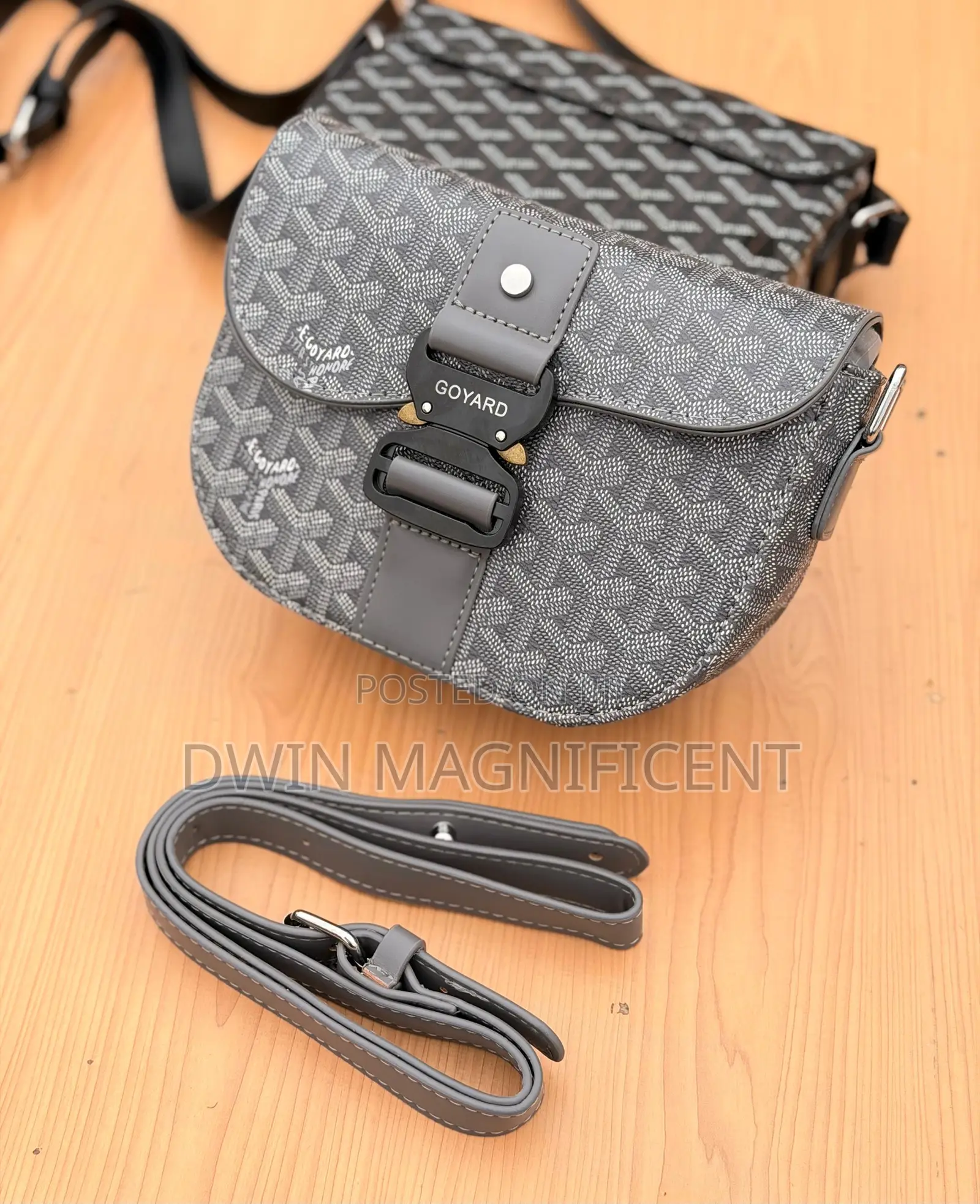 Goyard Belvedere PM Messenger Bag