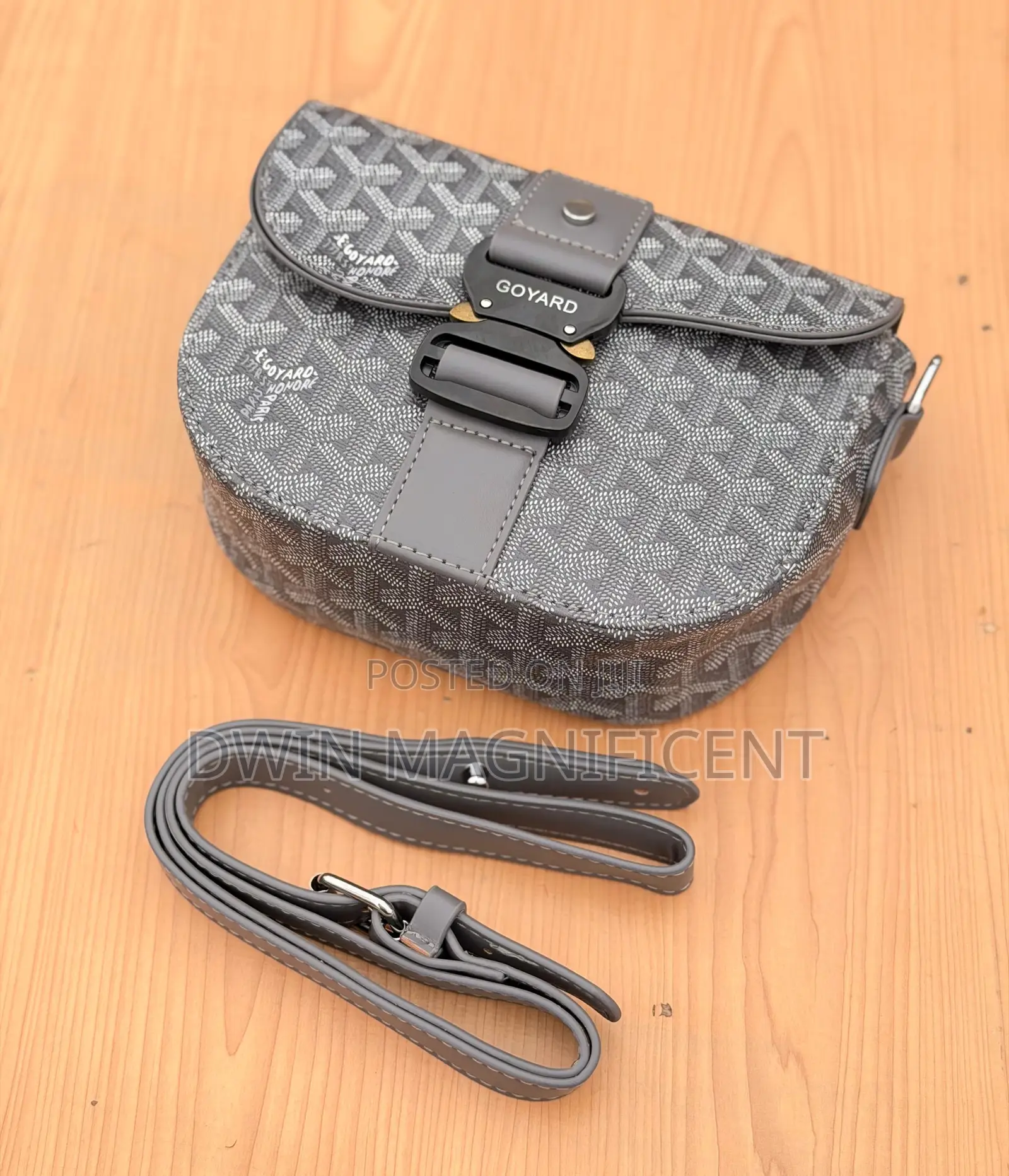 Goyard Belvedere PM Messenger Bag