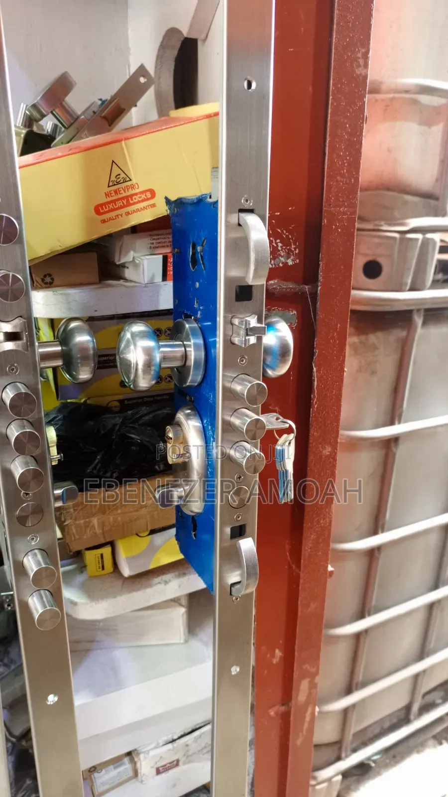 Security Doors Repairer