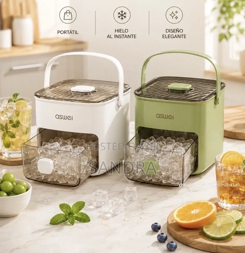 Potable Ice Maker