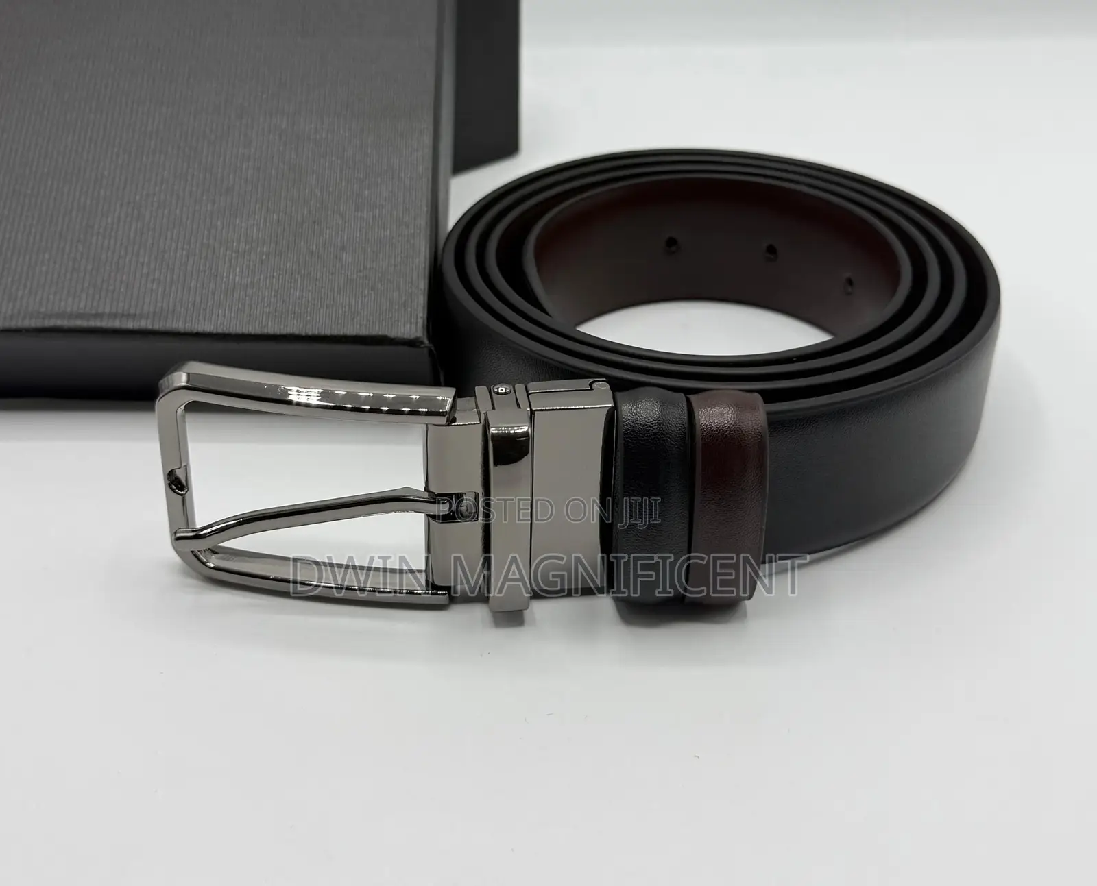 Versatile Reversible Belts