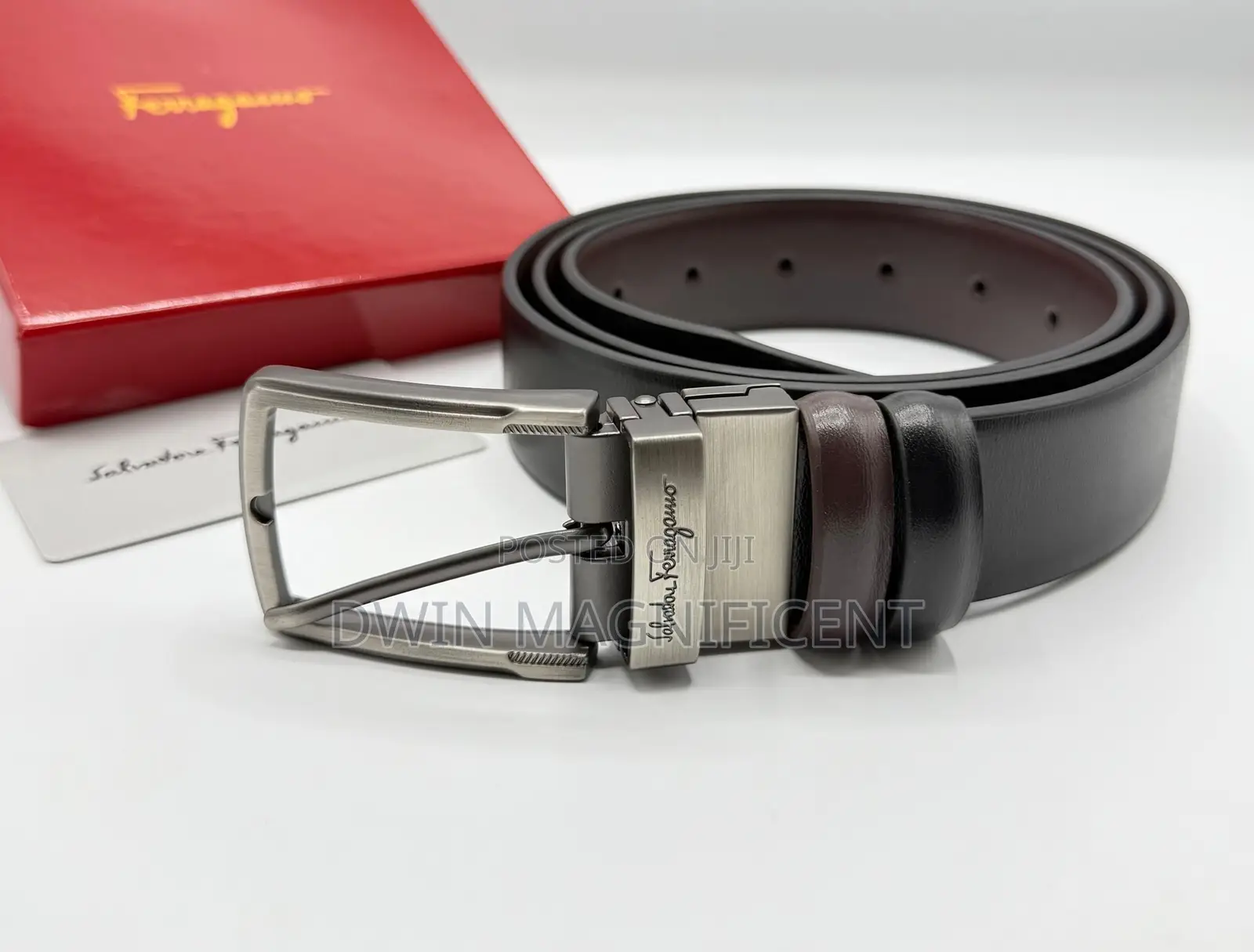 Versatile Reversible Belts