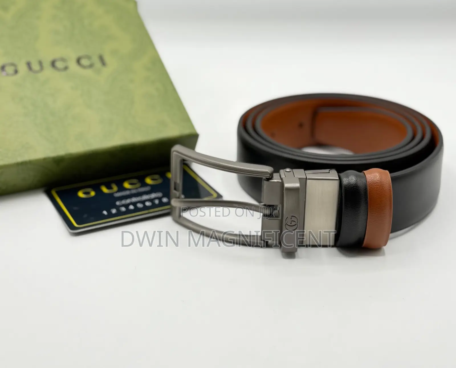 Versatile Reversible Belts