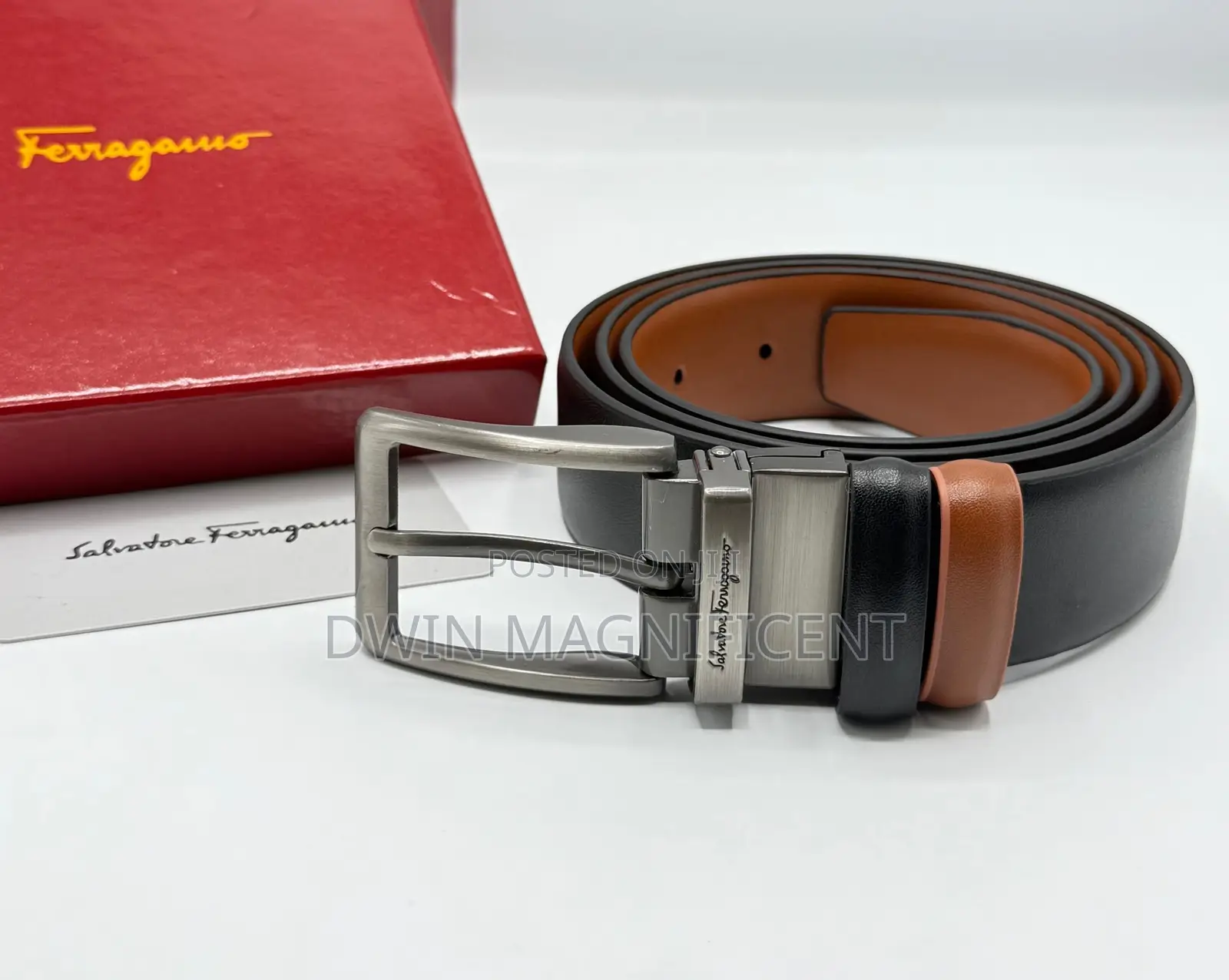 Versatile Reversible Belts