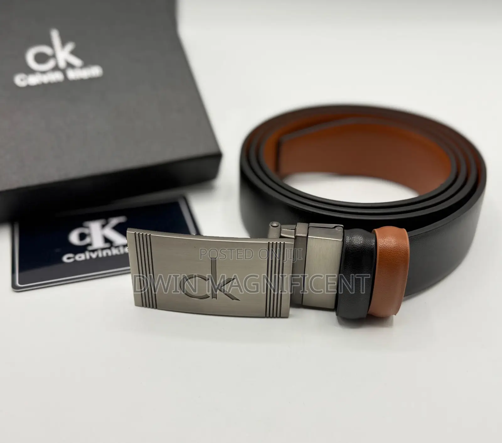 Versatile Reversible Belts