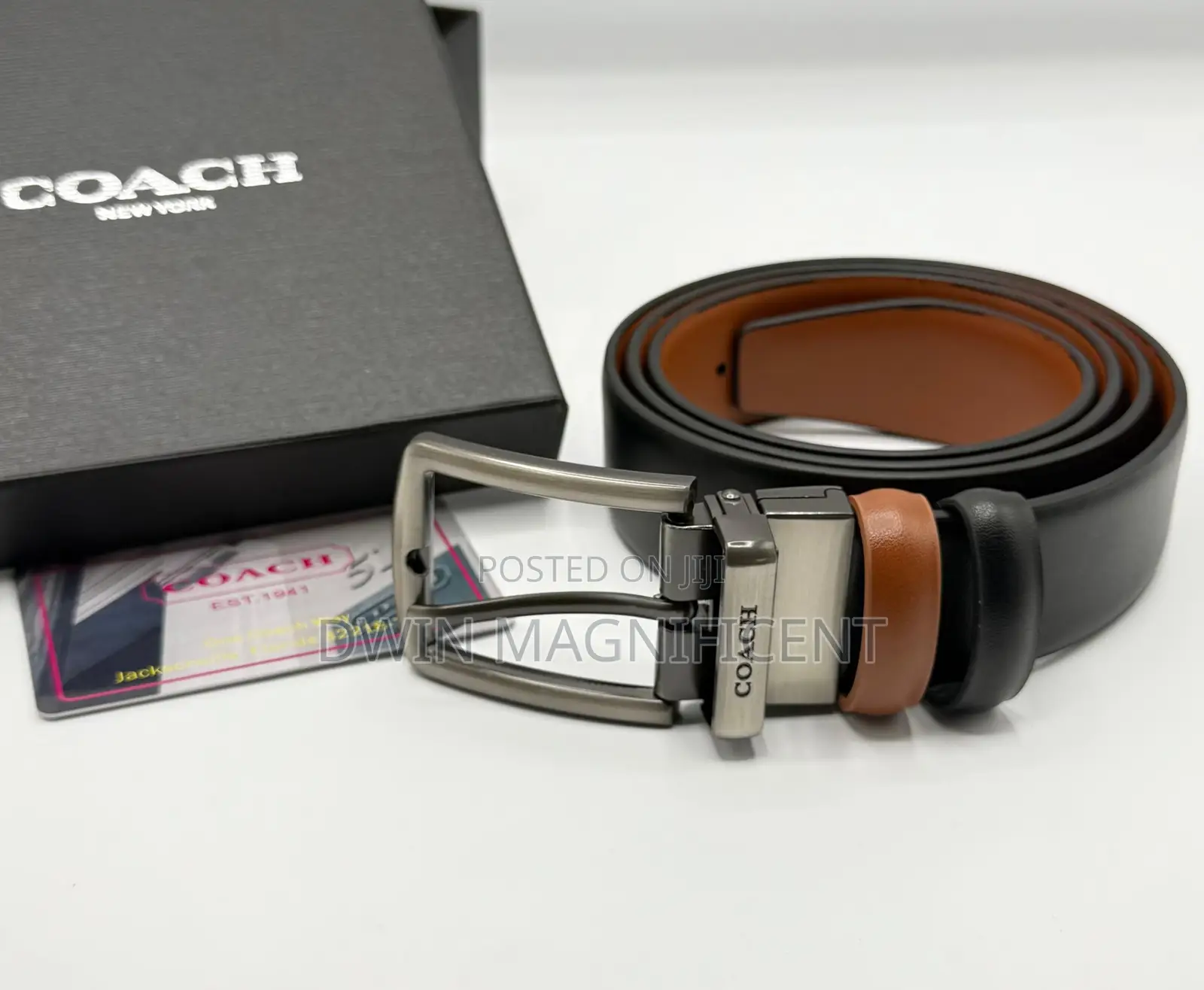 Versatile Reversible Belts