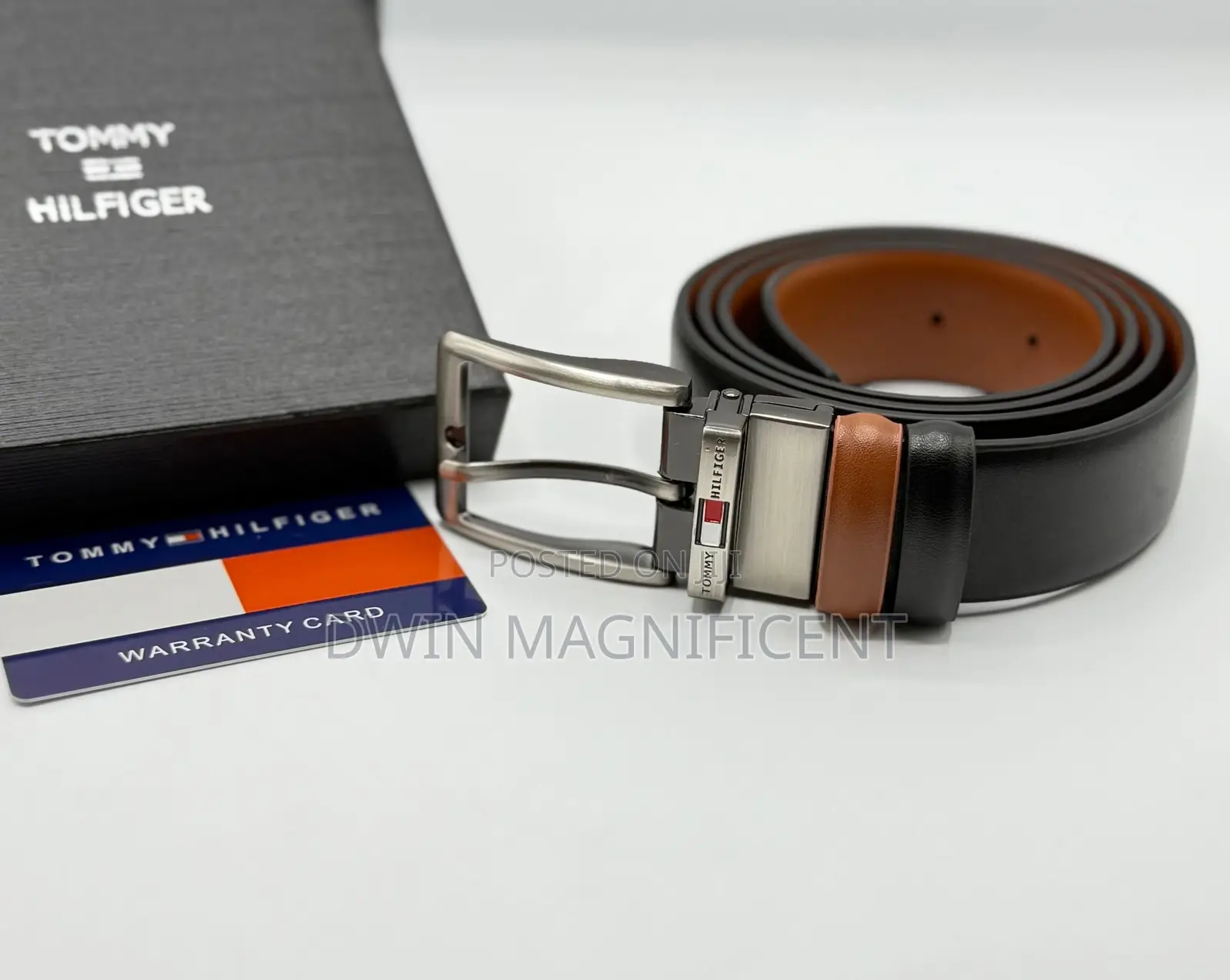 Versatile Reversible Belts