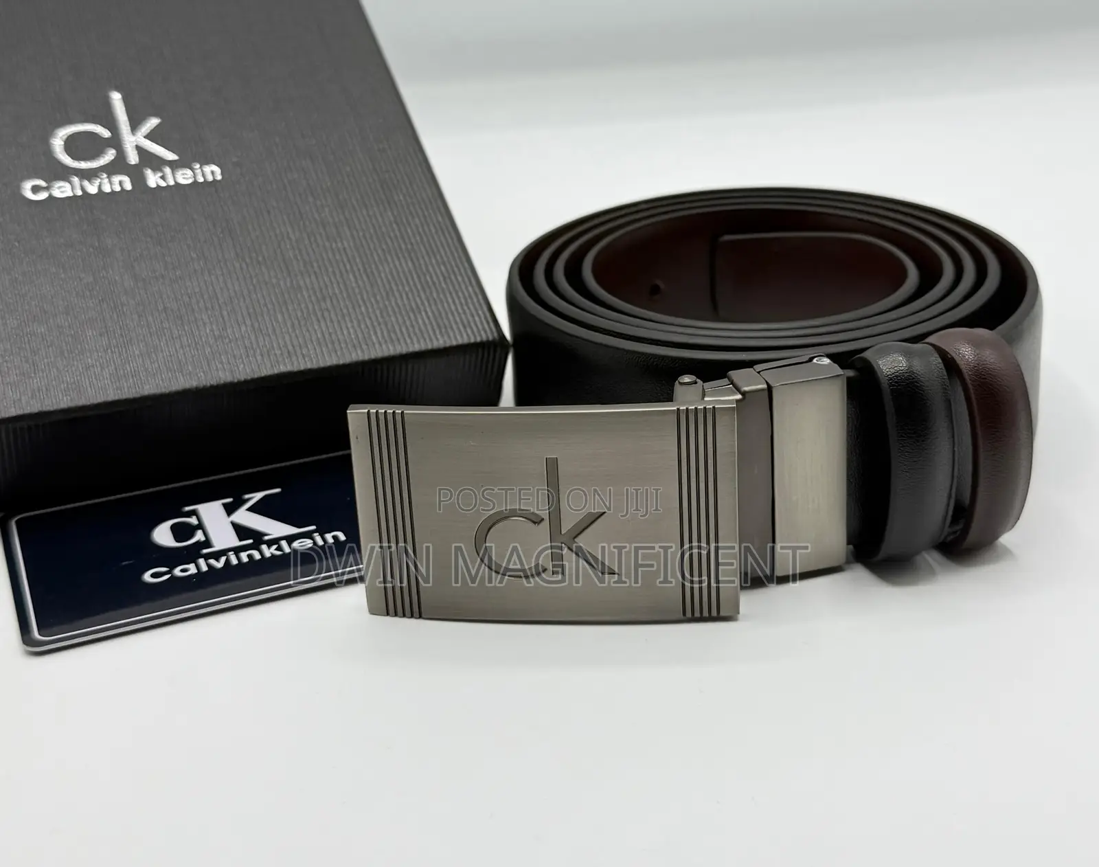 Versatile Reversible Belts