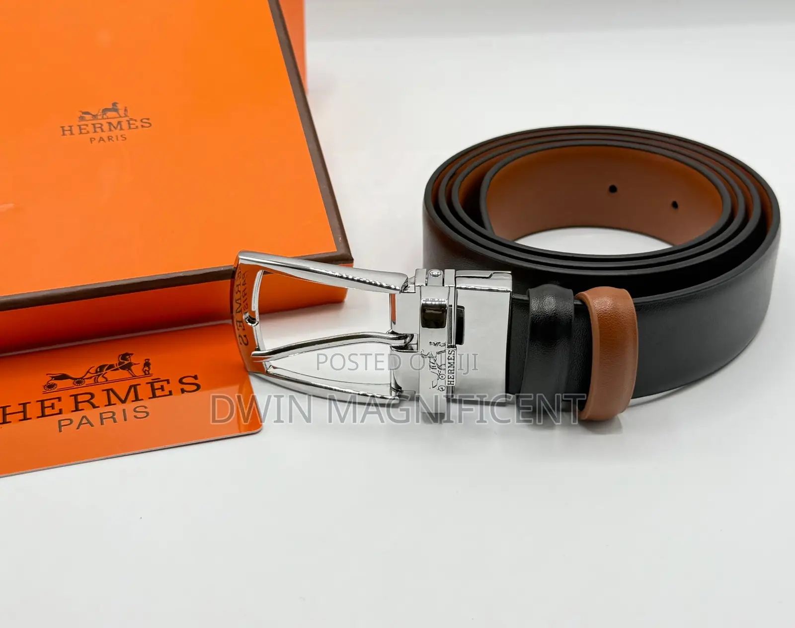 Versatile Reversible Belts