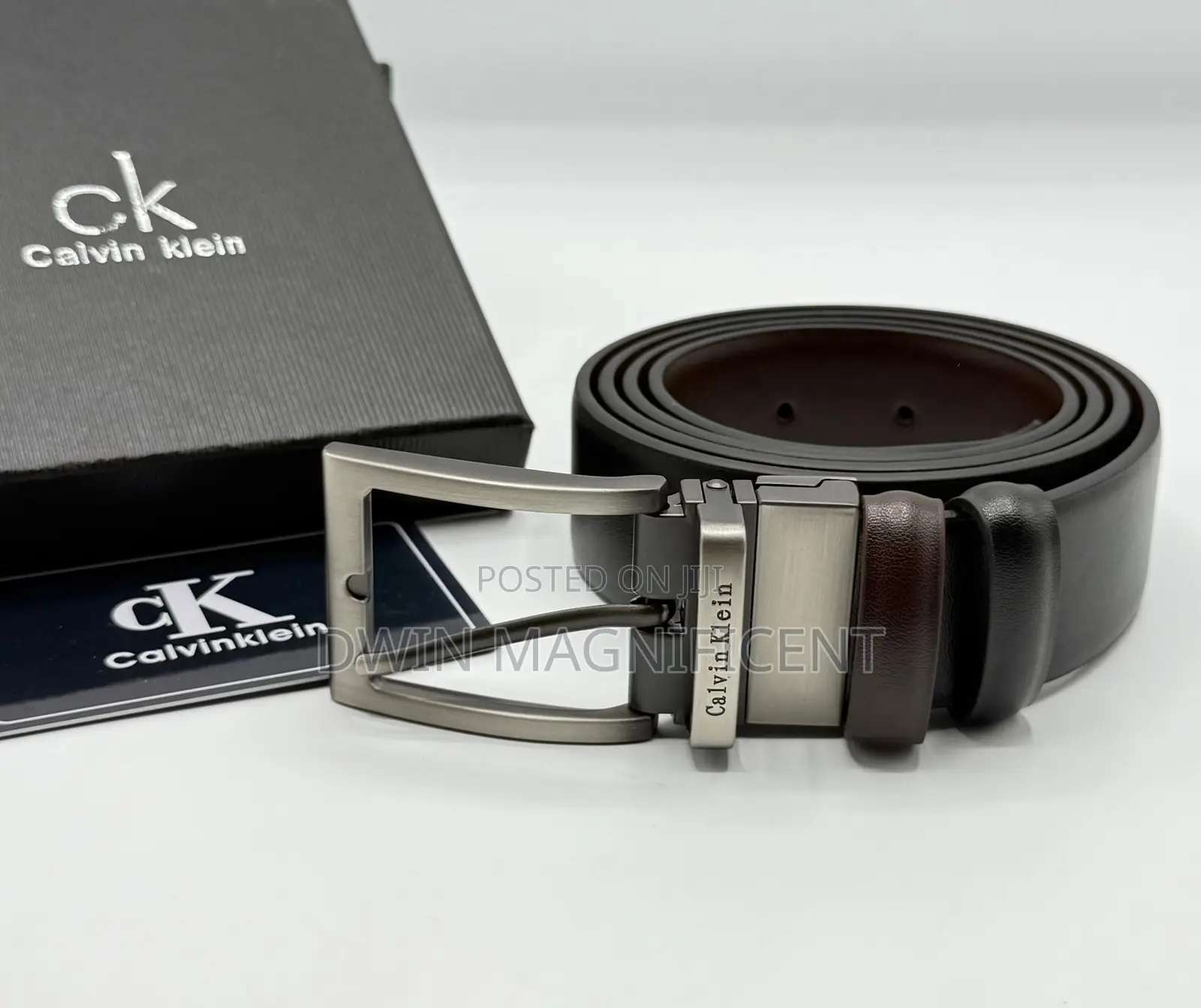Versatile Reversible Belts