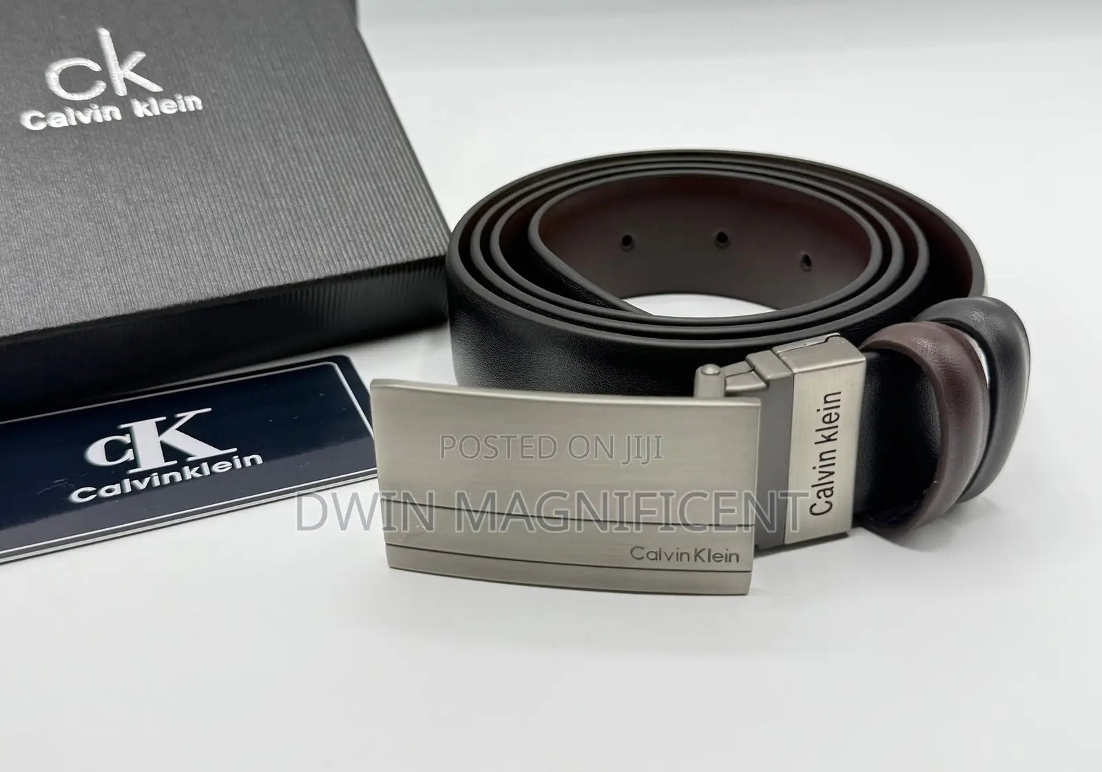 Versatile Reversible Belts