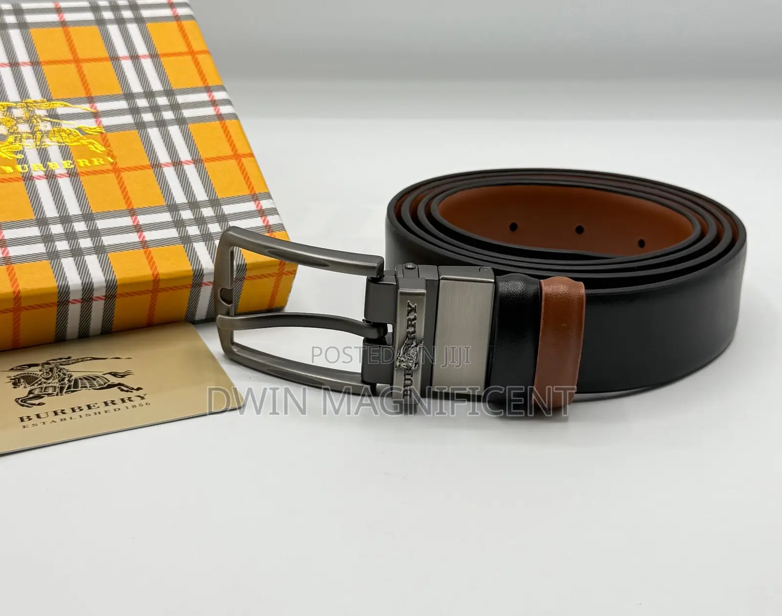 Versatile Reversible Belts